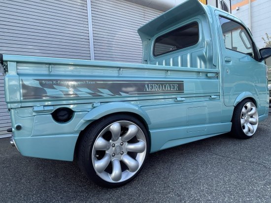 楽天市場】はろーすぺしゃる キャリイトラックDA63T オーバー