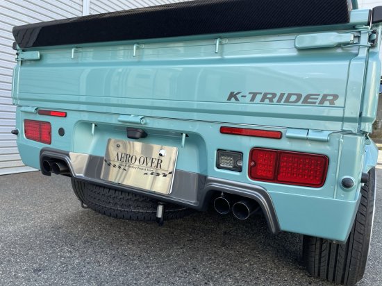 楽天市場】AEROOVER エアロオーバー DAIHATU ダイハツ K-TRIDER