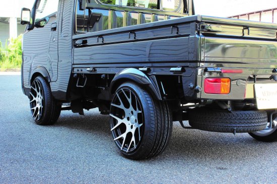 楽天市場】はろーすぺしゃる オーバーフェンダー ハイゼットトラック