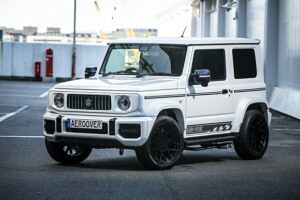 AEROOVER　エアロオーバー　SUZUKI　スズキ　G62　JB64　フロントスタイリッシュバンパー（ハニカムネット、デイライト機能付きウインカー付属）