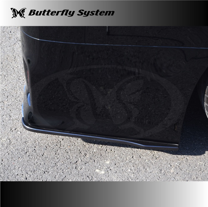 ButterflySystem　バタフライシステム　（GLANZFLAP/グランツフラップ）　30　VELLFIRE　ヴェルファイア　後期　Zグレード　リアフラップスポイラー