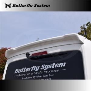 ButterflySystem　バタフライシステム　（GLANZ/グランツ）　N-VAN　エヌバン　JJ1　JJ2　 G/L/FUNグレード　リアウイングスポイラー 35,750円