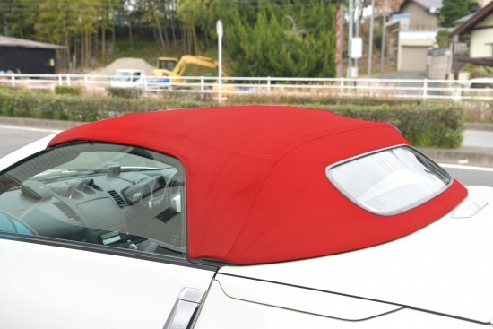 DAYTONA/デイトナ【Twill Weave Convertible（ツイルウエーブコンバーチブル）│アコースティックソフトトップ】フェアレディZ Z33