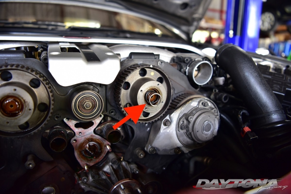 DAYTONA/デイトナ【DRM　ハイプレッシャー VTCスプリング】フェアレディZ Z32(1型～3型）