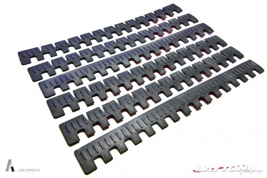 DAYTONA/デイトナ【AEON COMPOSITE　フロントリップ プロテクター】フェアレディZ 　クーペ　他汎用品