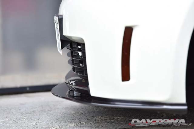 DAYTONA/デイトナ【STILLEN フロントスプリッター】フェアレディZ Z33 前期 02-04|OCTAGON