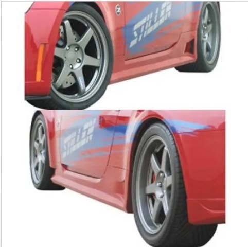 DAYTONA/デイトナ【STILLEN サイドスカート タイプ3】フェアレディZ Z33|OCTAGON