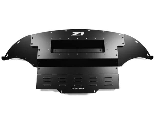 DAYTONA/デイトナ【Z1 Motorsports　アルミニウム　アンダーシュラウド】フェアレディZ Z34　ver.nismo　～2014