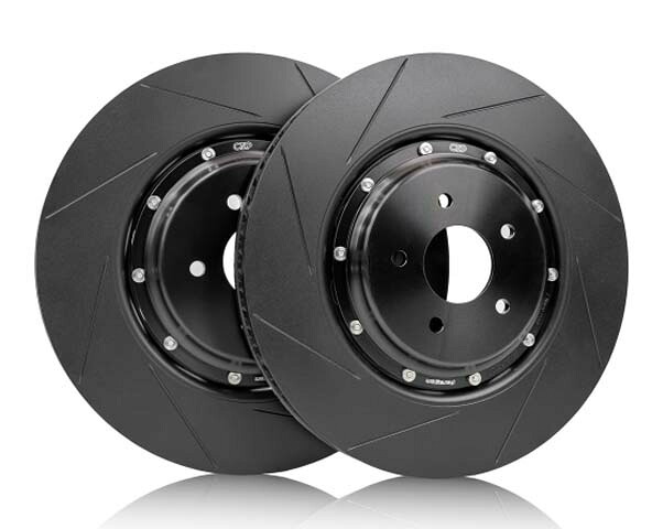 DAYTONA/デイトナ【Paragon Brakes 2ピース　アケボノ　スポーツディスクローターフロントby CZP】フェアレディZ RZ34