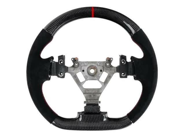 DAYTONA/デイトナZ1 Motorsports　カーボンｘアルカンターラ ステアリング】フェアレディZ Z34