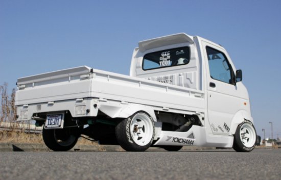 DA63 キャリイ　オーバーフェンダー　前後4枚　新品　訳あり　はろーすぺしゃる はろーすぺしゃる キャリイ キャリー トラック 63T 専用