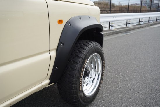 ESB イーエスビー CLS-UP シーエルエスアップ JB74 ジムニーシエラ専用4P オーバーフェンダー|OCTAGON