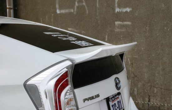 楽天市場】30 プリウス ルーフスポイラー ルーフウイング エアロ 富士