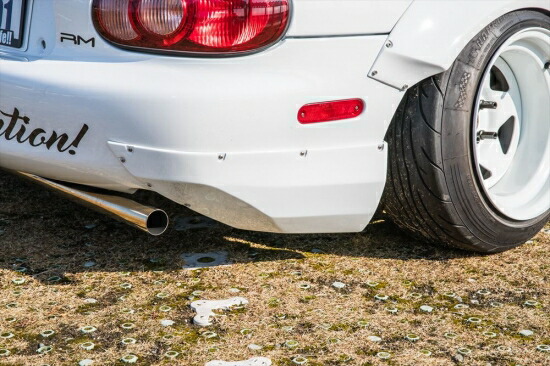 ロードスターnb リア泥除け 楽天市場】NB6C NB8C ロードスター CLS リアマッドガード RM Racing