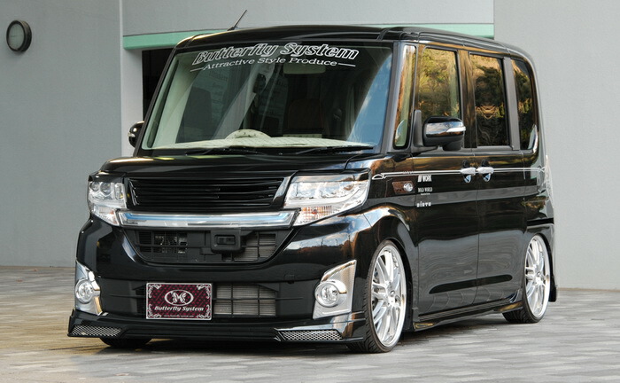 レオちゃん　新古品　　フロントハーフ　エアロ　la600　タントカスタム レオちゃん様専用 新古品 フロントハーフ エアロ la600 タント