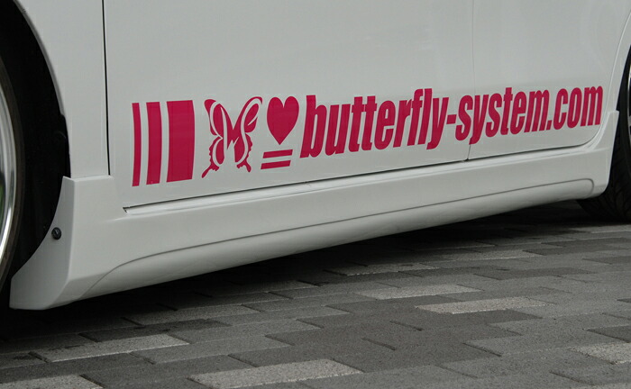 ButterflySystem　バタフライシステム　（GLANZ/グランツ）　MOVE CUSTOM　ムーヴカスタム　LA100S　LA110S　前期　サイドステップ