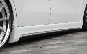 ButterflySystem　バタフライシステム　（黒死蝶セカンドインパクト）　WAGON R　STINGRAY　ワゴンRスティングレー　MH34　サイドステップ