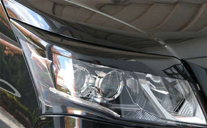 楽天市場】ムーヴカスタム LA100S 後期 アイライン 塗装済 GLANZ