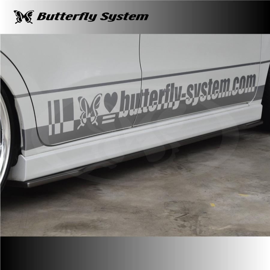 ButterflySystem　バタフライシステム　（GLANZ/グランツ）　MOVE CUSTOM　ムーヴカスタム　LA150S　160S　前期　サイドフラップ｜OCTAGON