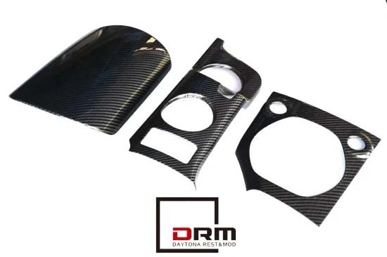 DAYTONA/デイトナ【DRM│ CFRPカーボン インテリア・アップグレード123】フェアレディZ RZ34※MT車|OCTAGON