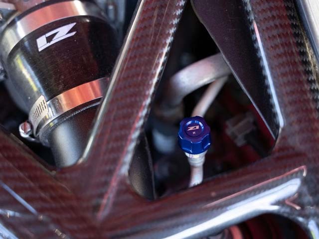 DAYTONA/デイトナ【Z1 Motorsports　ビレット A/C キャップ】フェアレディZ Z33 7,636円