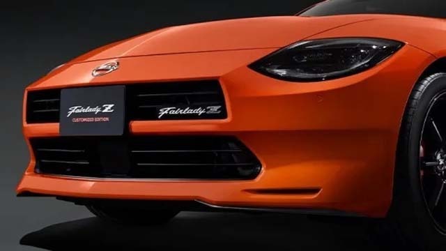 DAYTONA/デイトナ【The Fairlady Z Customized by NISSAN │ フロントバンパー & グリル※塗装済み】フェアレディZ RZ34