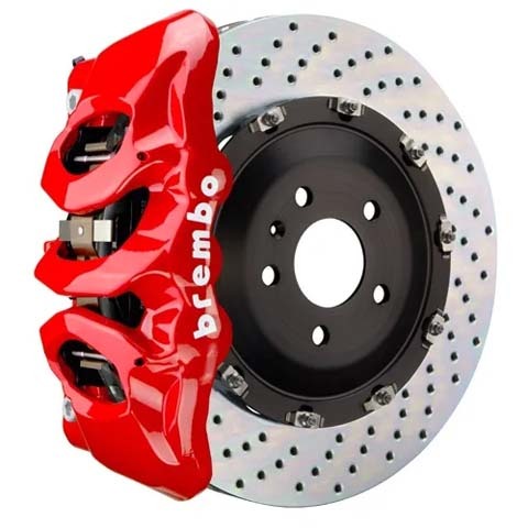 DAYTONA/デイトナ【Brembo │ GT-BM SYSTEMS 6-Piston フロントキット】フェアレディZ RZ34|OCTAGON