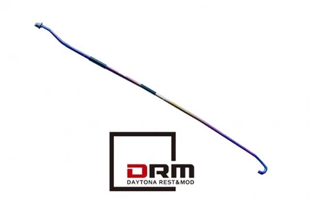 DAYTONA/デイトナ【DRM　チタニウム フードロッド by Thunder Bolt】フェアレディZ Z34