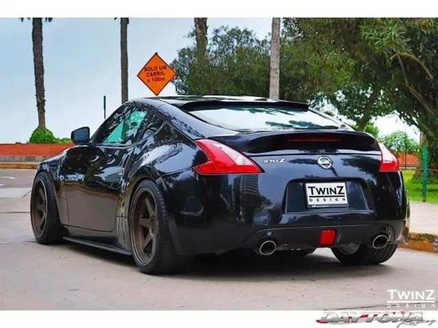 DAYTONA/デイトナ【TwinZ Design │ ダックテール】フェアレディZ Z34