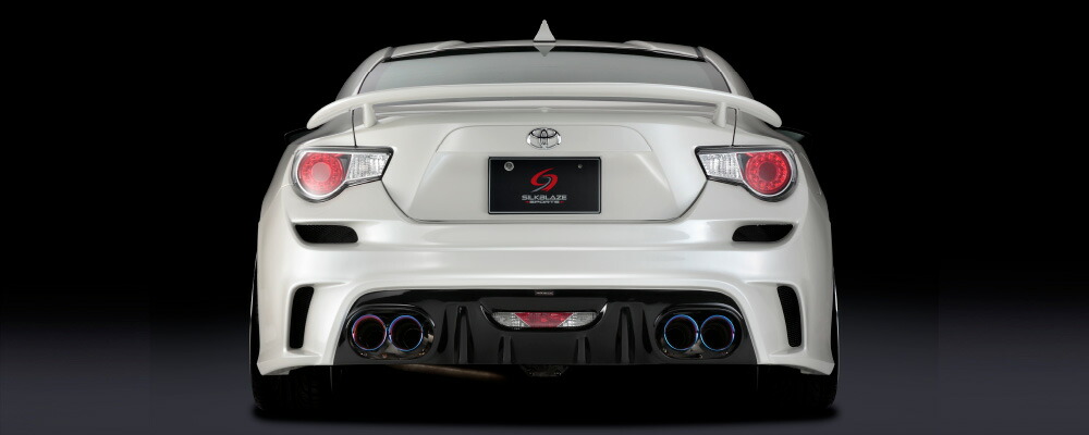 楽天市場】SilkBlaze シルクブレイズセダンCR-Z リアバンパー バック