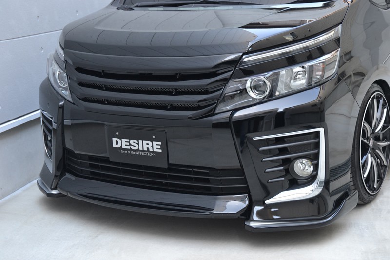 AFFECTION/アフェクション（DESIRE/デザイア）　ボクシー　ZRR80・85W　前期 　フロントグリル