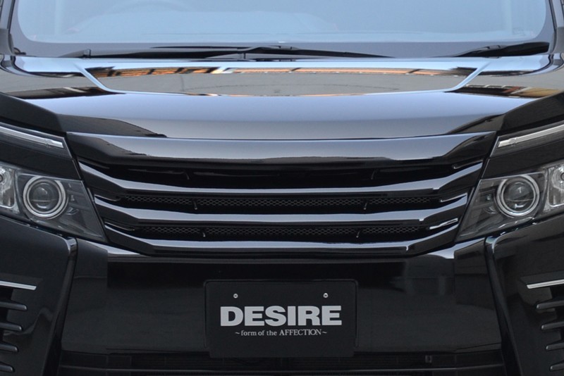 AFFECTION/アフェクション（DESIRE/デザイア）80ヴォクシー ZS・エアログレード　前期　フロントグリル