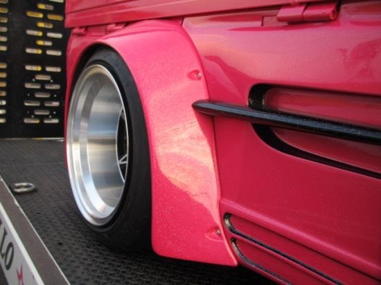 はろーすぺしゃる　キャリイトラックDA63T　エアロ専用　ワークスフェンダー