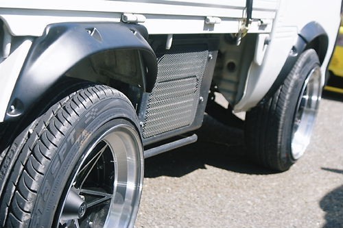 da63t キャリー用オーバーフェンダー　はろーすぺしゃる DA63T キャリイトラック 専用 オーバーフェンダー はろーす