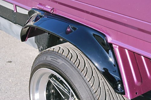 da63t キャリー用オーバーフェンダー　はろーすぺしゃる はろーすぺしゃる キャリイ キャリー トラック 63T 専用
