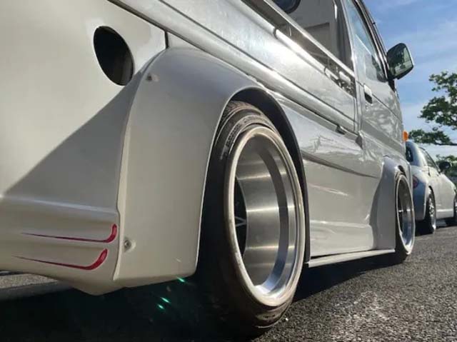 はろーすぺしゃる【（エアロ専用）ワークスフェンダー（1台分）】キャリートラック　DD51T DC51T