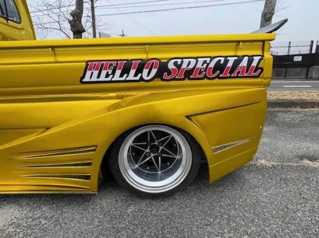 はろーすぺしゃる　キャリイトラック　DD51T DC51T　エアロ専用リアブリスターフェンダー（左右）