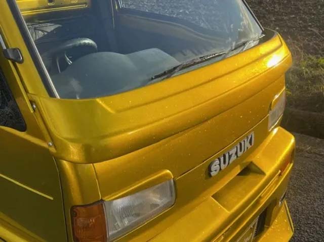 はろーすぺしゃる　キャリートラック　DD51T　 DC51T　ワイパーガード