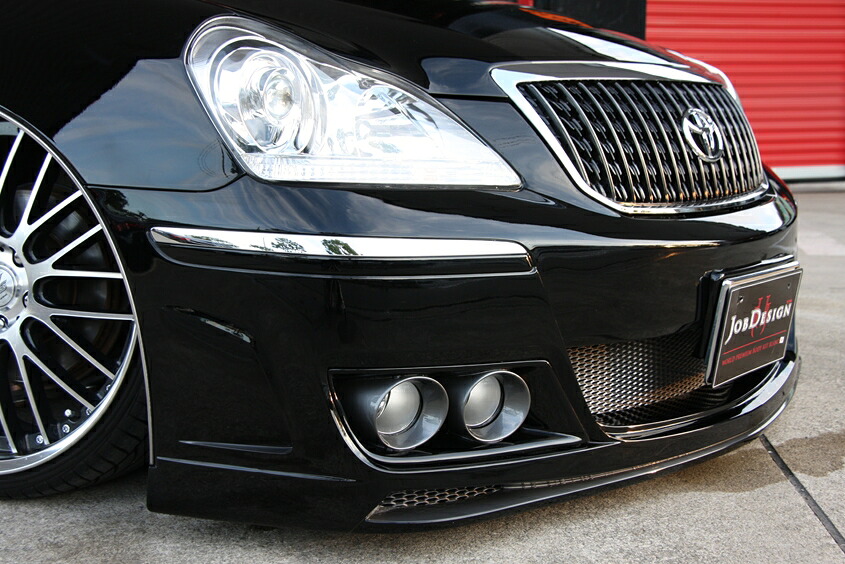 JOBDESIGN ジョブデザイン WORLD PREMIUM8 18マジェスタ 後期 フロントバンパー