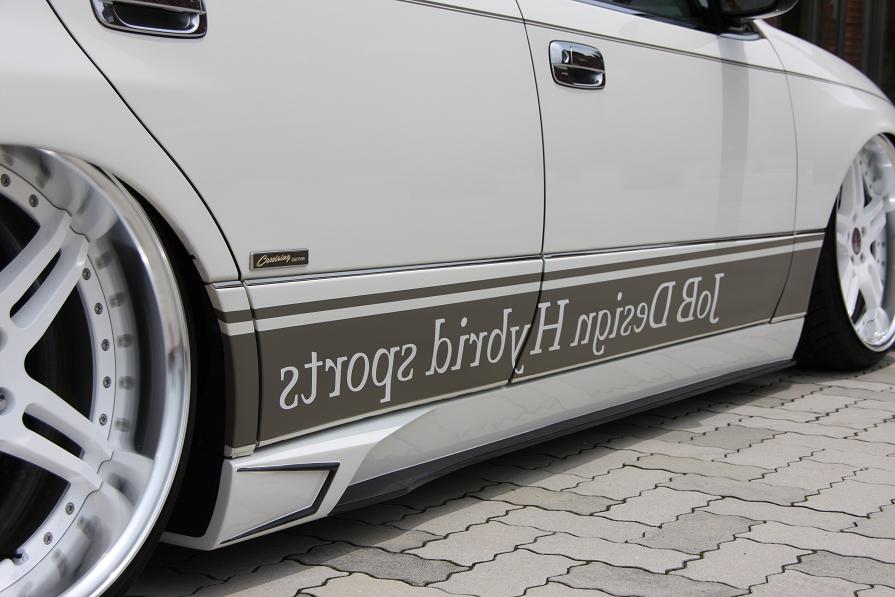 JOBDESIGN ジョブデザイン Hybrid Sports UZS160 アリスト サイド