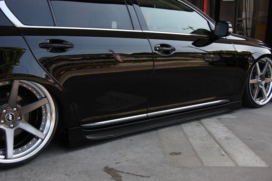 JOBDESIGN ジョブデザイン 10thアニバーサリー レクサス GS350 GRS19 後期 サイドステップ