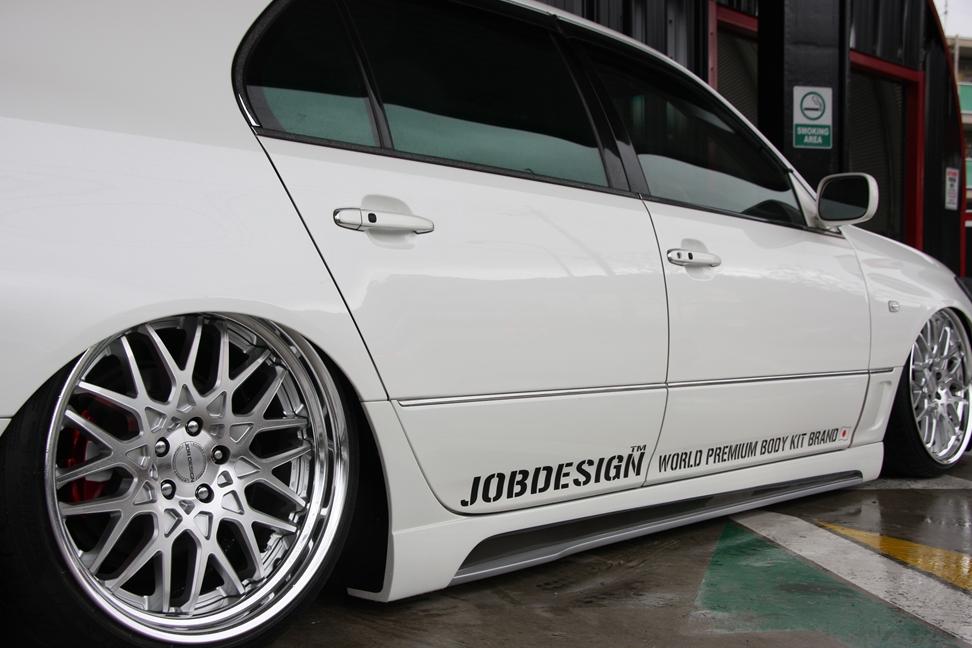 楽天市場】JOBDESIGN ジョブデザイン Hybrid Neo 30セルシオ 前期 リア