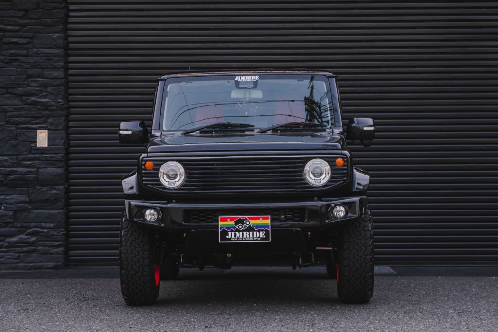 楽天市場】Kブレイク(K-BREAK) JIMRIDE フロントグリル未塗装 ジムニー