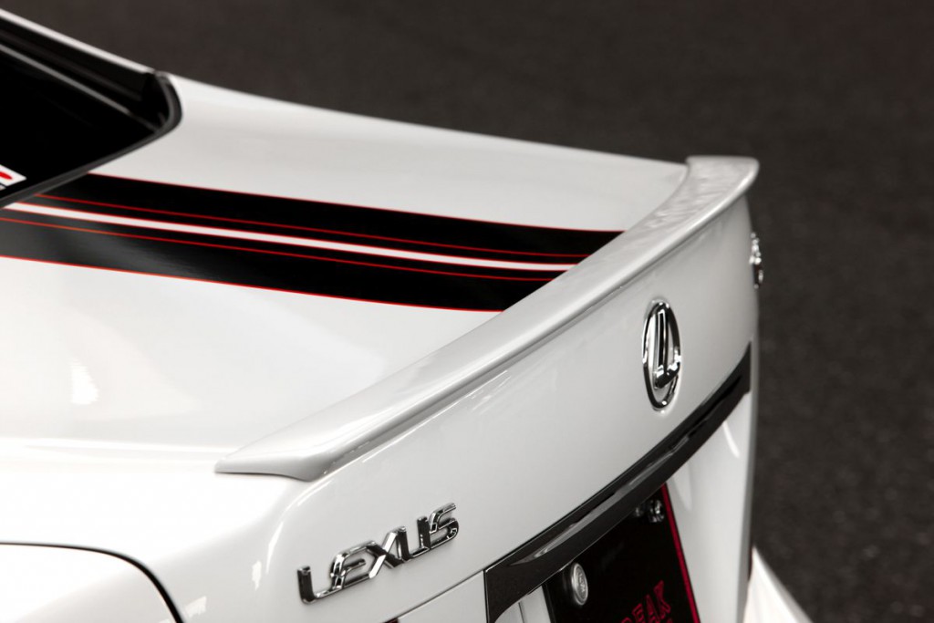K-BREAK　ケイブレイク　LEXUS　レクサス　LS460　前期　ハイパーゼロカスタム　リアウイング（プラチナム共通）
