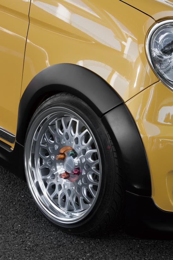 楽天市場】N-ONE JG1/2 BAQUERATTA オーバーフェンダー 10ピース