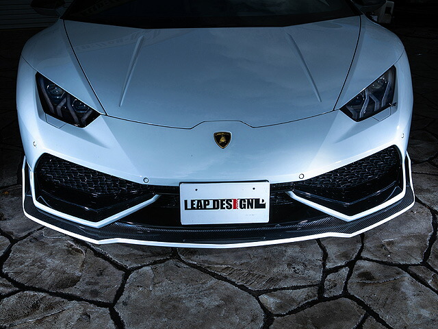 LEAPDESIGN リープデザイン LAMBORGHINI HURACAN LP610-4 ランボルギーニ ウラカン LP610-4 FRP フロントスポイラー 110,968円