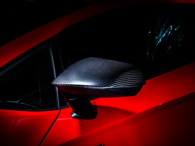 LEAPDESIGN リープデザイン LAMBORGHINI Aventador LP750-4SV ランボルギーニ アヴェンタドールLP750-4SV カーボン ドアミラーカバー