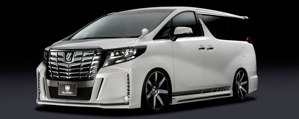 SILKBLAZE　シルクブレイズ　（GLANZEN/グレンツェン）　ALPHARD　アルファード　30　前期　GGH/AGH/AYH30・35W S/SA/SR \