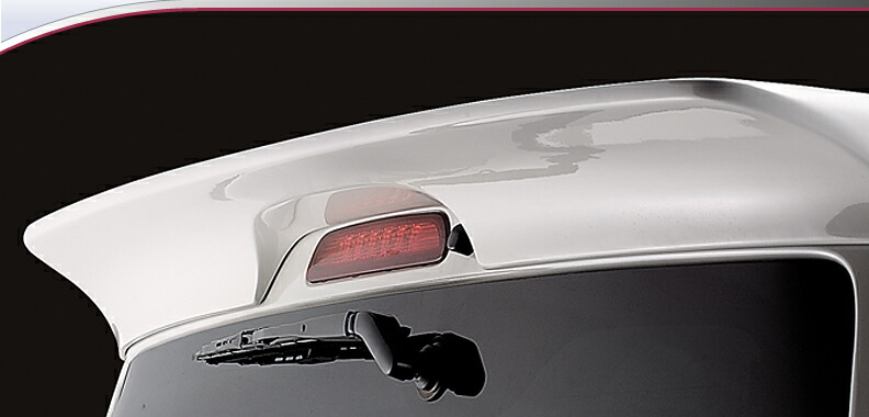 SILKBLAZE　シルクブレイズ　（MINIVAN/ミニバン）　200系ハイエース　1型　2型　標準　KDH/TRH 20・21・22系 　リアウイング