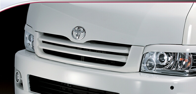 SILKBLAZE　シルクブレイズ　（MINIVAN/ミニバン）　200系ハイエース　 レジアスエース　1型　2型　ワイド　スーパーGL　KDH/TRH 20・21・22系 　アイライン